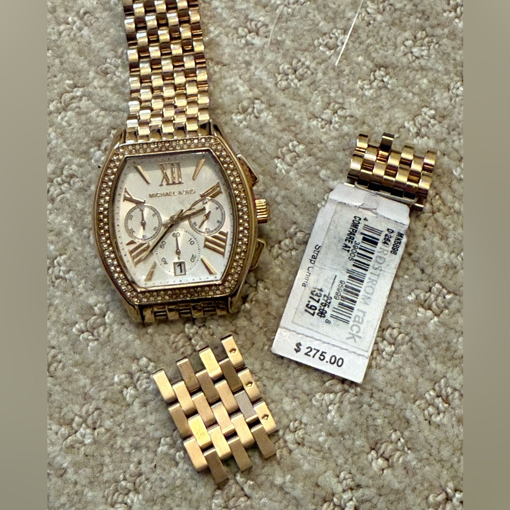 Michael Kors Gold Watch